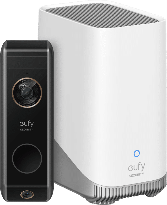 Eufy Video Doorbell Dual 2 Pro + HomeBase 3